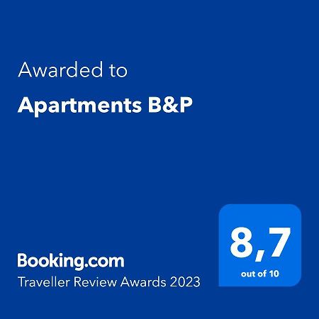 Apartments B&P Jahorina Dış mekan fotoğraf